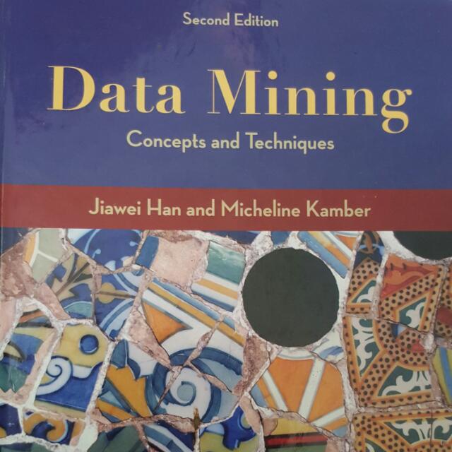 Data mining concepts and techniques, Hobbies & Toys, Books & Magazines ...