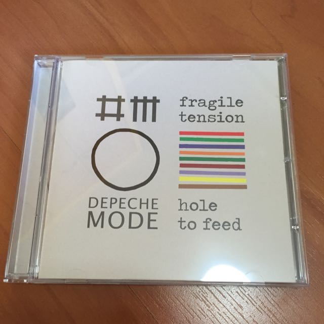 Depeche Mode Maxi-CD Hole To Feed/ Fragile Tension Single Pop Music Audio