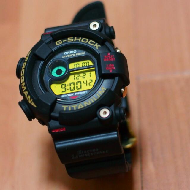 G Shock DW8201NT 1JR The 7th Frogman, Mobile Phones & Gadgets