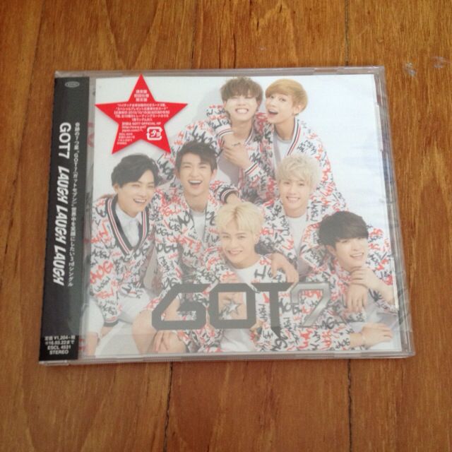 Got7 Laugh Laugh Laugh Album Entertainment K Wave On Carousell