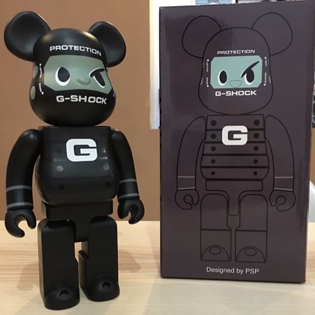 G shock Man DW5600MT Bearbrick 400 Mobile Phones Gadgets Wearables Smart Watches on Carousell