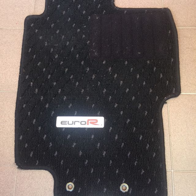 Honda Accord Euro R Original Car Mat Cars On Carousell