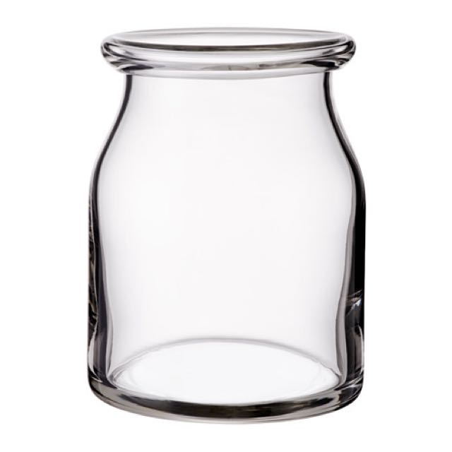 Ikea Begärlig Clear Glass Vase Jar Furniture On Carou