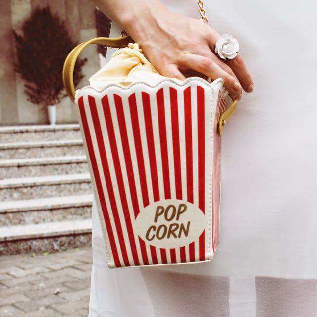Kate spade popcorn sales bag