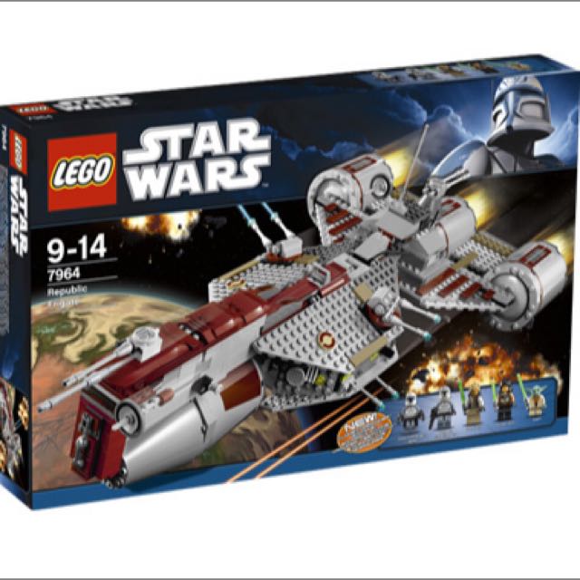 Lego Star Wars Republic Frigate 7964, Hobbies & Toys, Toys & Games on ...
