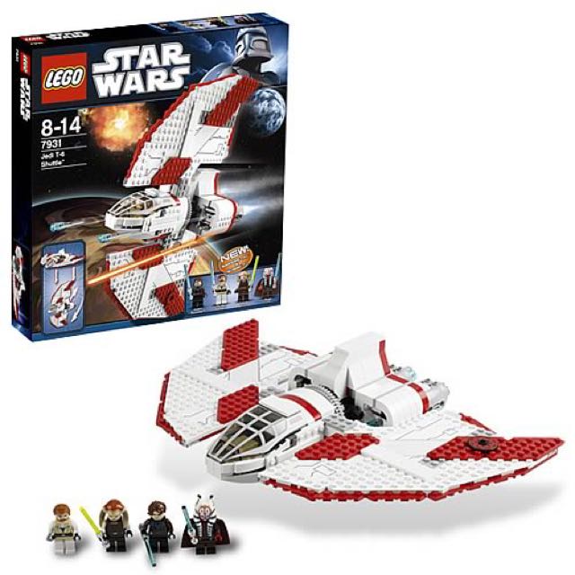 Lego Star Wars T 6 Jedi Shuttle 7931 Toys Games On Carousell
