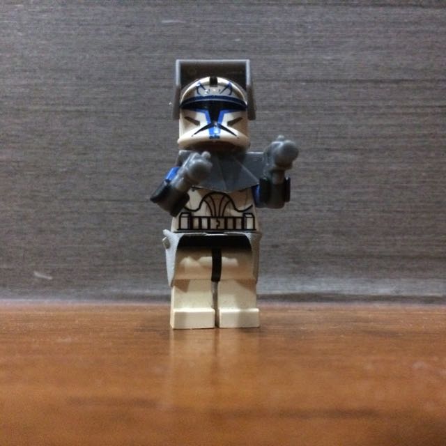 Lego Star Warsthe Clone Wars Captain Rex Toys Games On Carousell