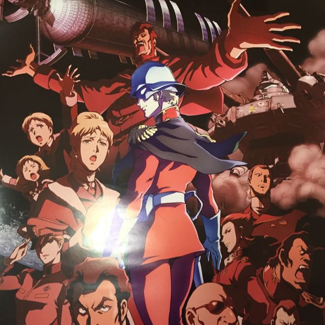 Wallpaper Mobile Suit Gundam The Origin Blue Casval Poster Entertainment For Android Free