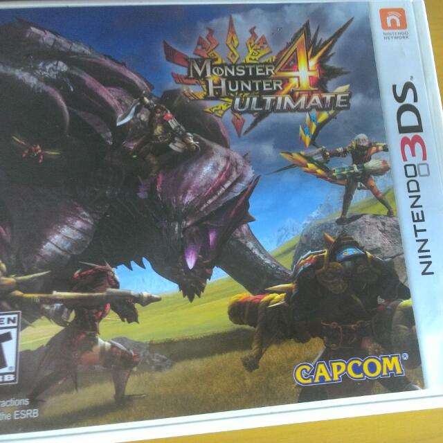 Monster Hunter 4