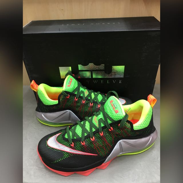 lebron xll low