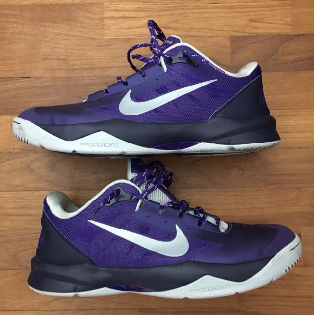botanika Lunar površina Veza  Nike Zoom Kobe Venomenon 3 'Court Purple', Sports on Carousell
