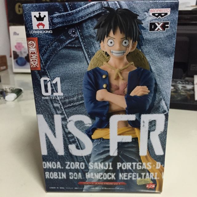 【未開封】ワンピース フィギュア　JEANS FREAK 11体セット 欲しけりゃ くれ て やる ワンピース フィギュア JEANS FREAK 11