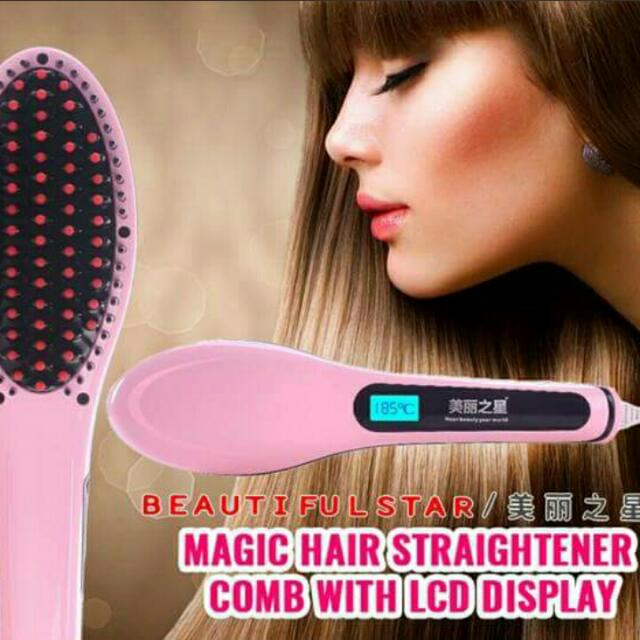 Swan star hair sales straightener