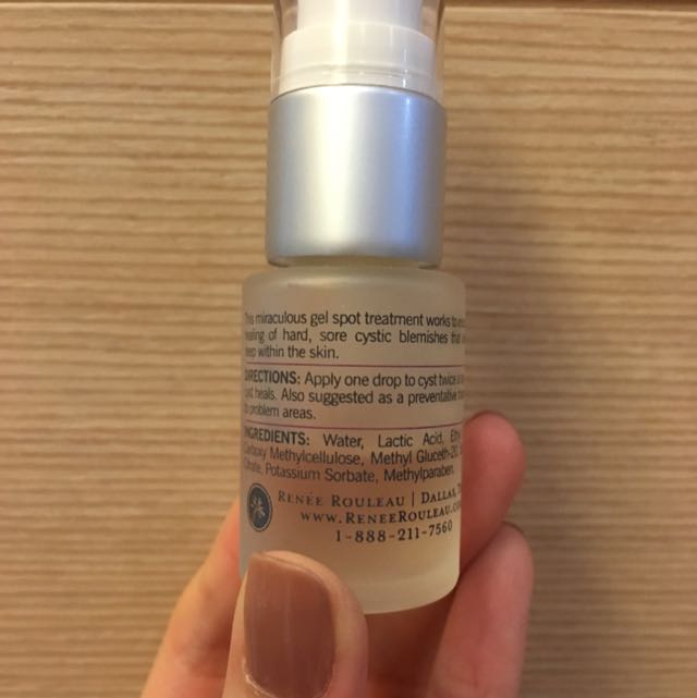 Renee Rouleau Anti Cyst Treatment Beauty Personal Care Face Face Care On Carousell