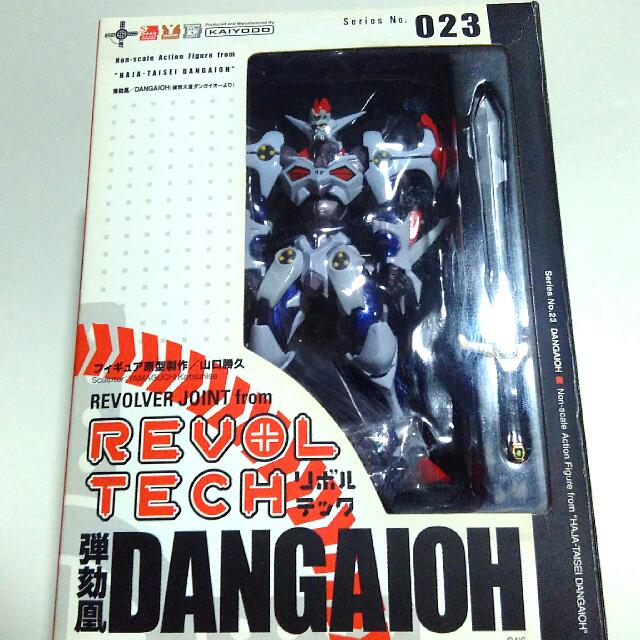 Wallpaper Revoltech 023 Dangaioh Toys Games On Carousell For Android Free