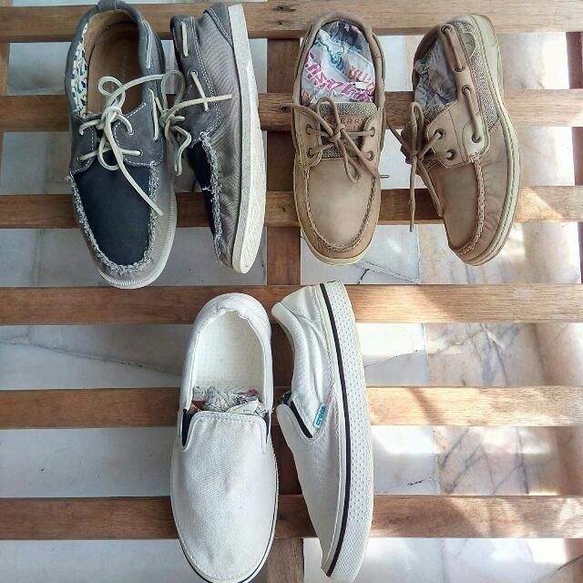 Sperry crocs hotsell shoes