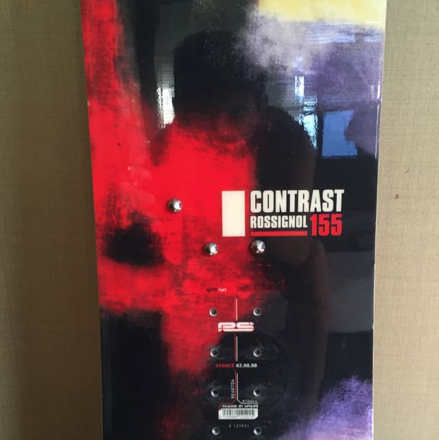 Rossignol contrast snowboard outlet