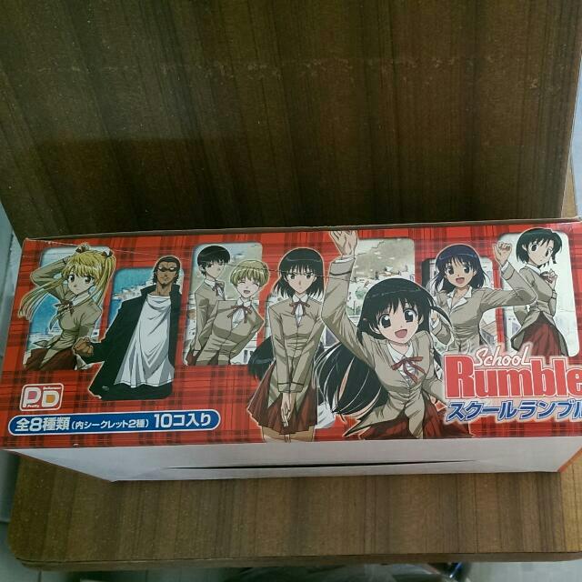 School Rumble Pretty Deformer Trading Figures, Hobbies & Toys, Toys ...