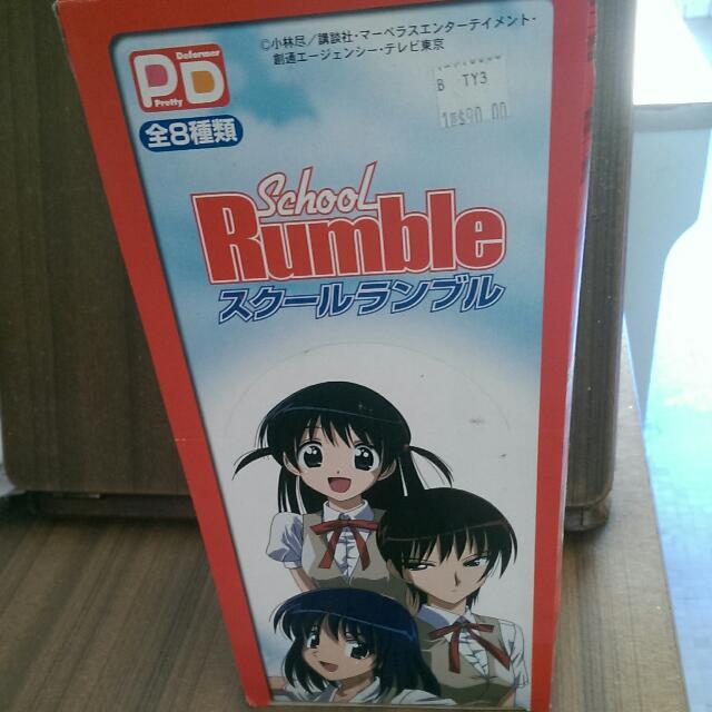 School Rumble Pretty Deformer Trading Figures, Hobbies & Toys, Toys ...