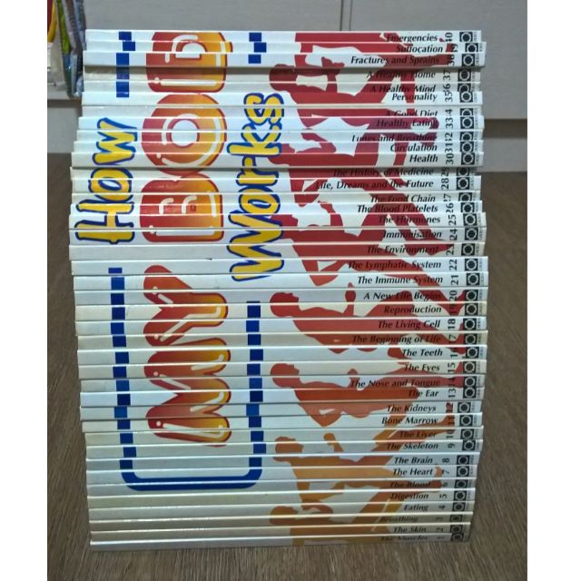 Selling Set of 40 Books How My Body Works, Babies & Kids, Going Out, Other Babies Going Out