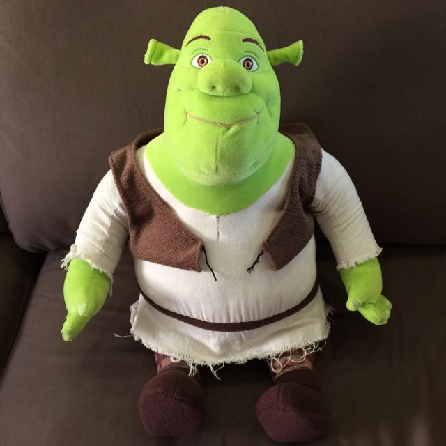 mike wazowski plush shrek