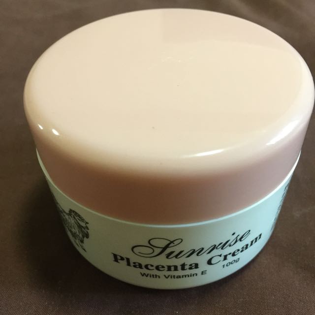sunrise placenta cream