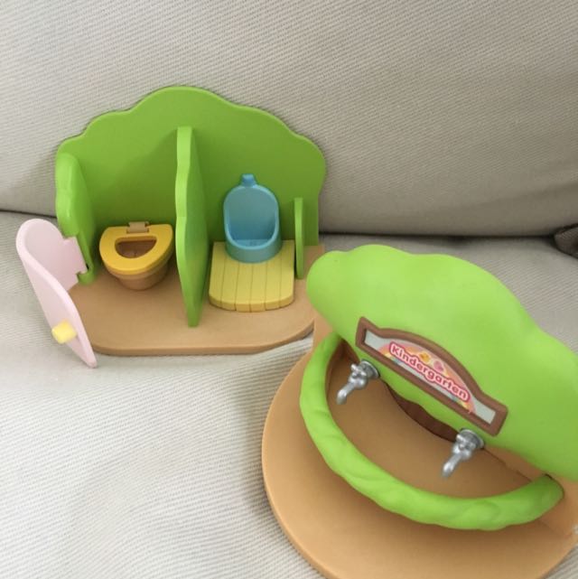 sylvanian toilet