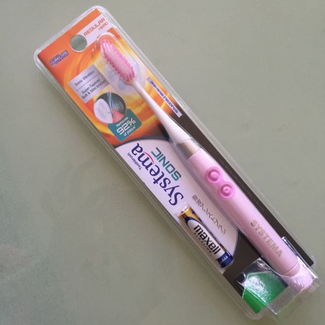 systema sonic toothbrush