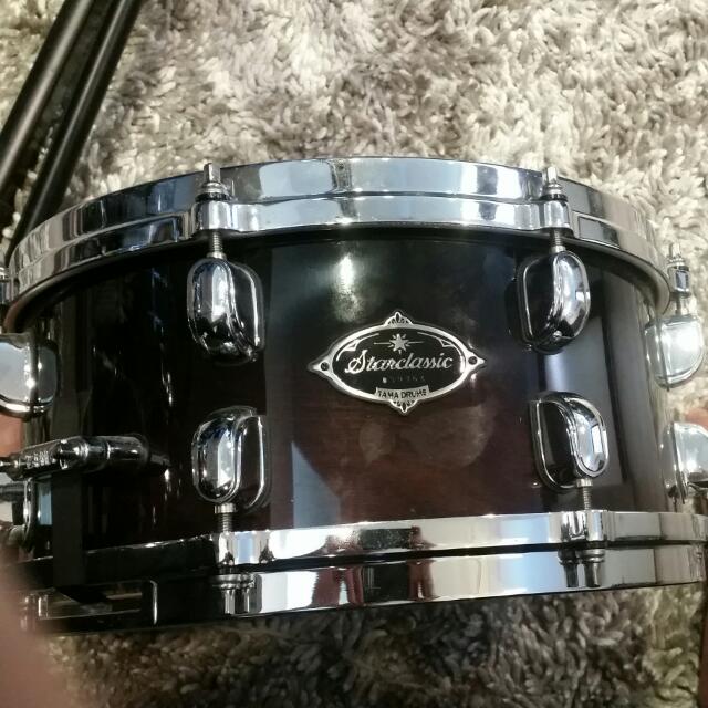 Tama starclassic store birch bubinga snare