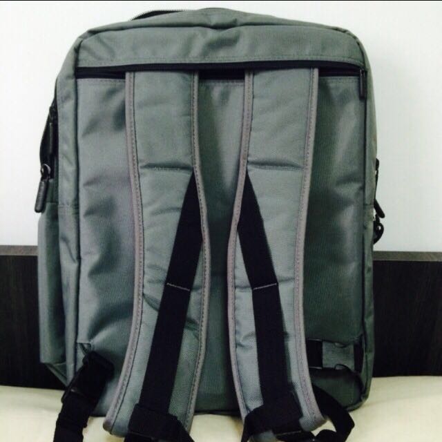 BN Lexon Challenger Grey Backpack