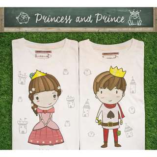 Prince & Princess Royal Kingdom tshirts