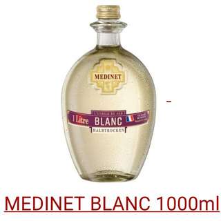 Medinet Blanc 1 Litre 
(Wine wine)