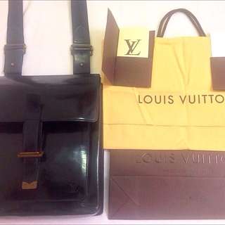 Buy Authentic Pre-owned Louis Vuitton LV Cuir Liege Fantassin