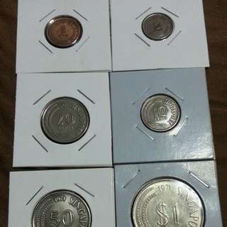 1971 Coin Set