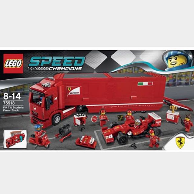 lego ferrari 75913