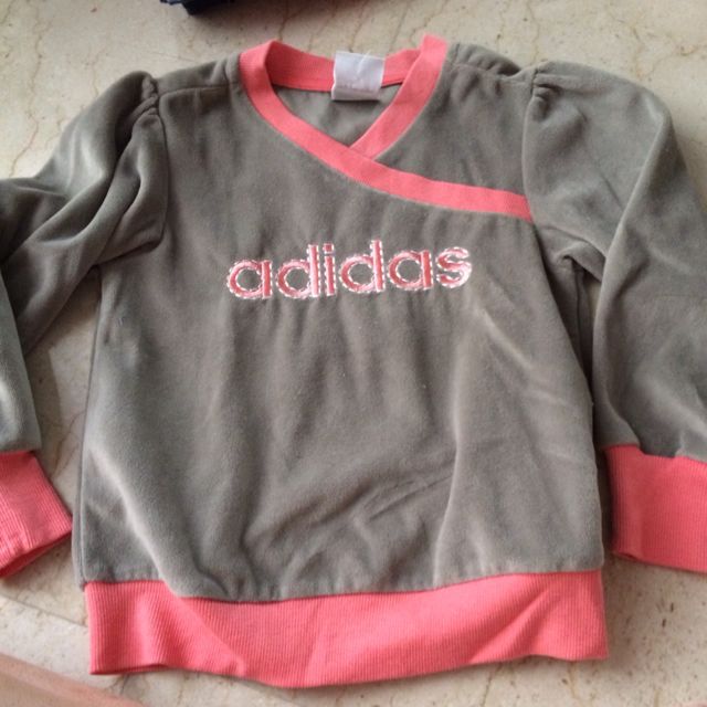 adidas sweater for kids