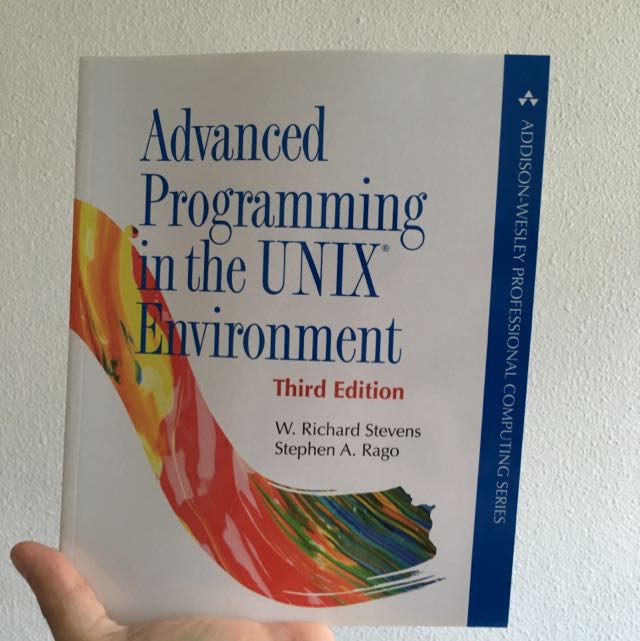 Advanced Programming In The Unix Environment 3rd Edition Books