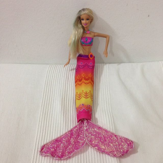 Barbie Mermaid & Surfer, Hobbies & Toys, Toys & Games on Carousell