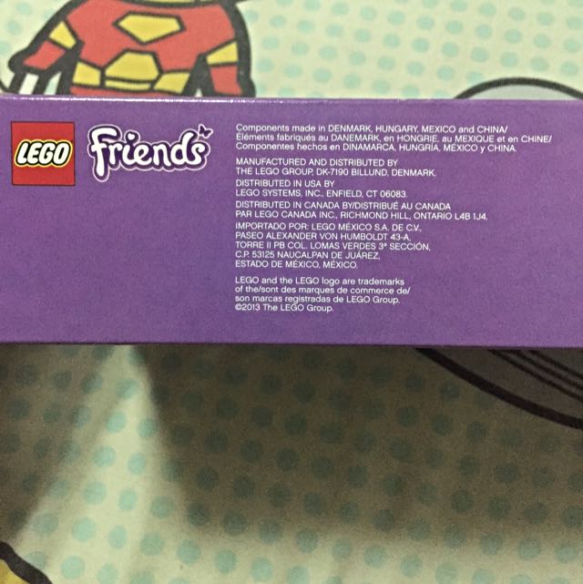 BN LEGO FRIENDS PENCIL HOLDER 40080, Hobbies & Toys, Toys & Games on Carousell