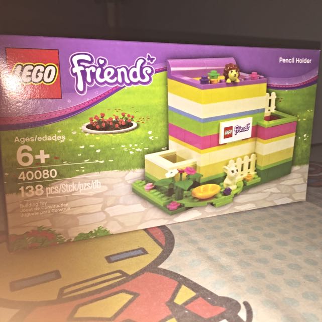 BN LEGO FRIENDS PENCIL HOLDER 40080 Hobbies Toys Toys Games