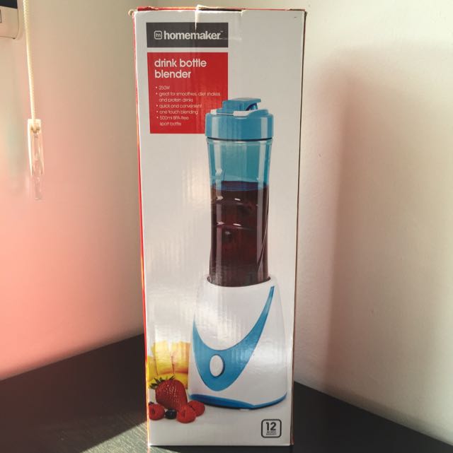 BNIB Homemaker Drink Bottle Blender, TV & Home Appliances, Kitchen