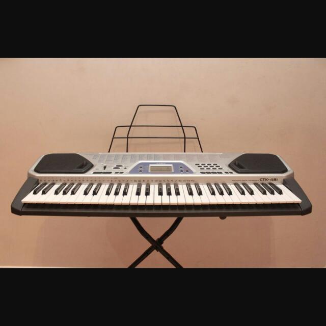 Casio Keyboard CTK 481