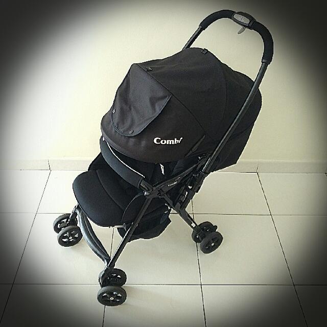 Combi Cosmo Stroller Unisex Black