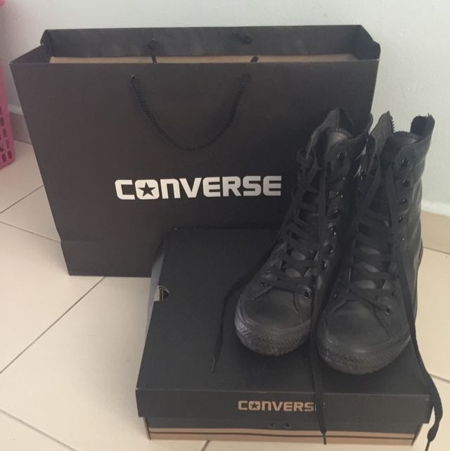converse all star hi rise boots women's