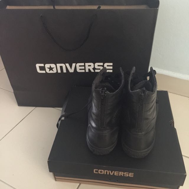 Chuck taylor store rubber boots