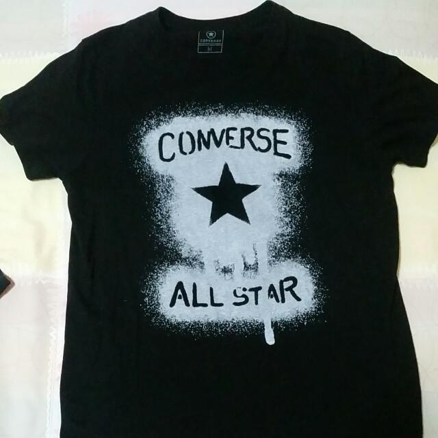 Converse t shirt mens 2015 on sale
