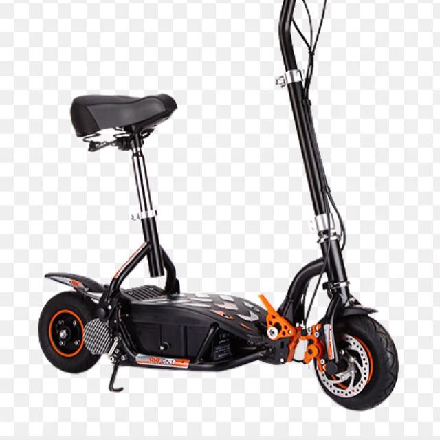 Evo 2 Jnr E Scooter Cars On Carou Photo