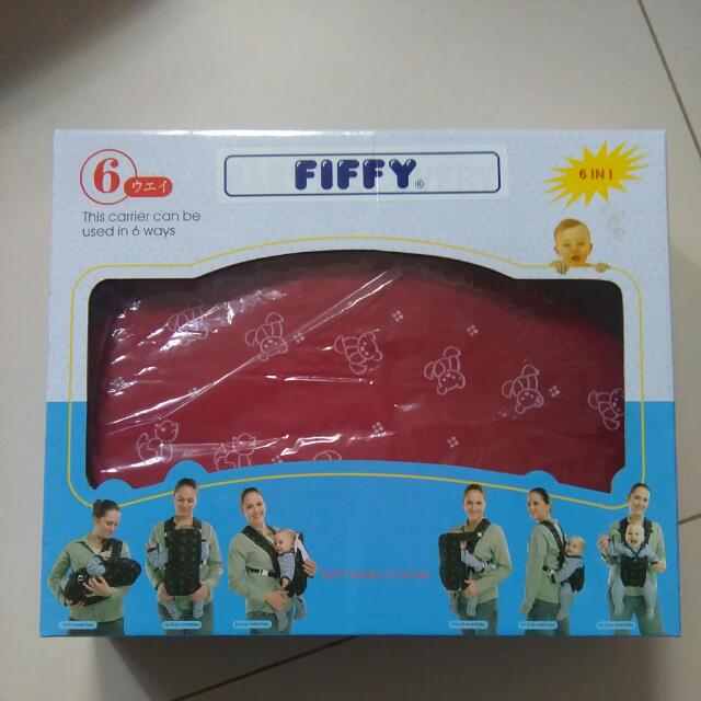 Fiffy 6 In 1 Baby Carrier Babies Kids Going Out Carriers Slings On Carousell