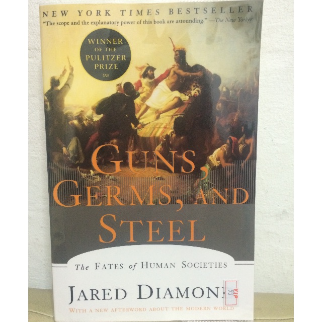 Guns, Germs, and Steel, Hobbies & Toys, Books & Magazines ...