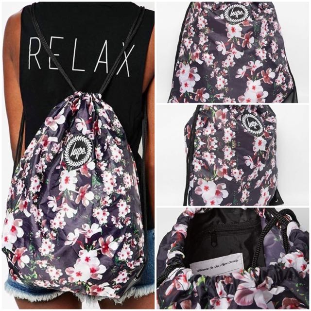 Floral hype bag shop